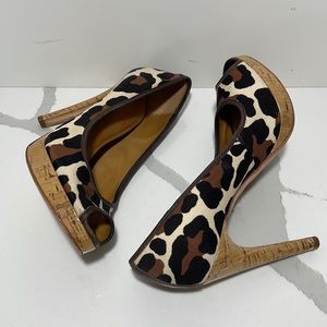 Michael Kors platform heels